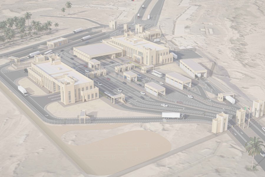 Meziraa Border Post Infrastructure - UAE & Oman